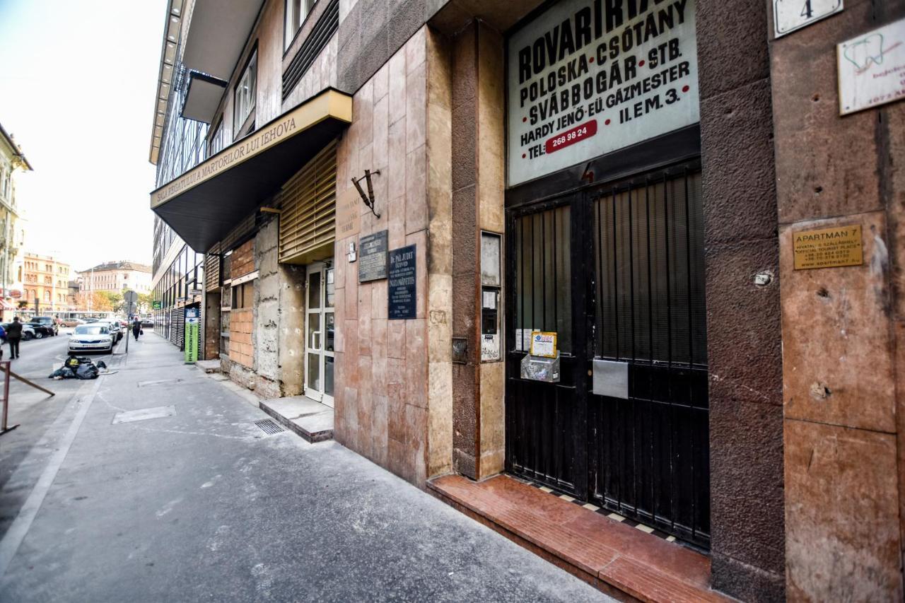 Daisy Apartments In The Inner City Budapest Exterior foto